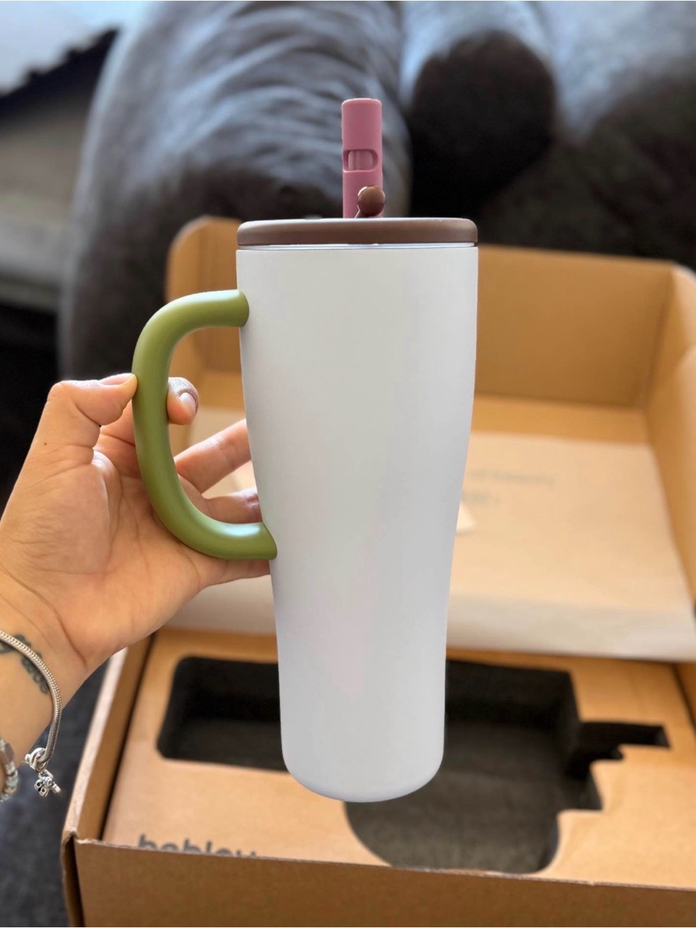 Boblov 1L Insulated Tumbler
